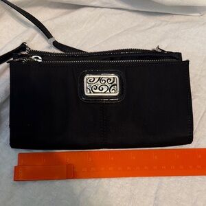 Brighton Black Designer Women's Clutch/crossbody